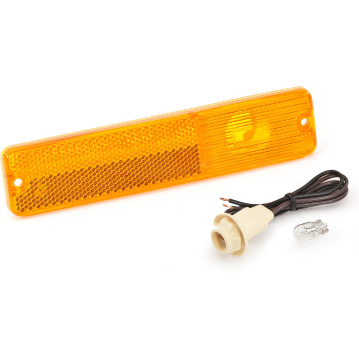 Sidemarker-Kit vorne orange AMC CJ Crown Automotive