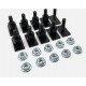 T-Bolts für Rockerpanel CJ-5 / CJ-7