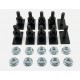 T-Bolts für Rockerpanel CJ-5 / CJ-7