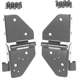 Scharnier Windschutzscheibe schwarz AMC CJ & Wrangler YJ