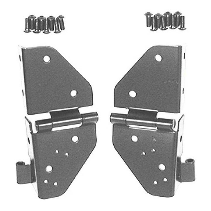 Scharnier Windschutzscheibe schwarz AMC CJ & Wrangler YJ