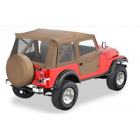 Bestop Supertop Verdeck beige AMC CJ-5