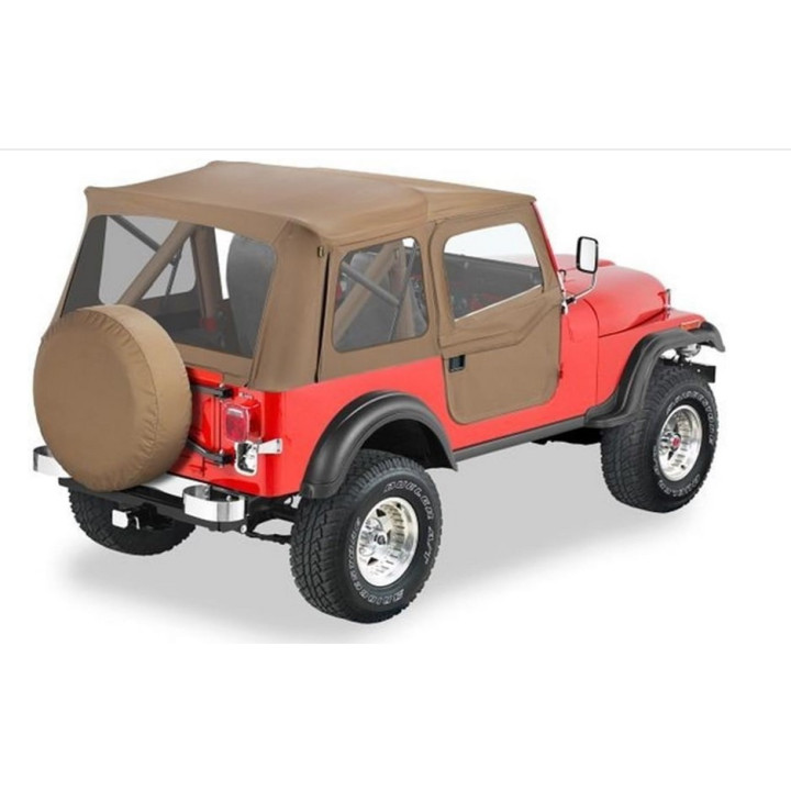 Bestop Supertop Verdeck beige AMC CJ-5