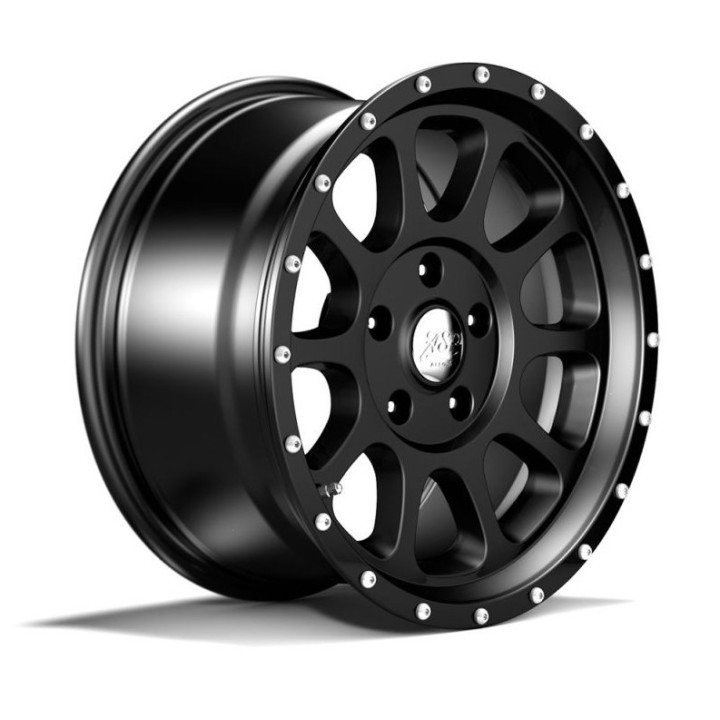 Felgen Alloy schwarz matt 17"