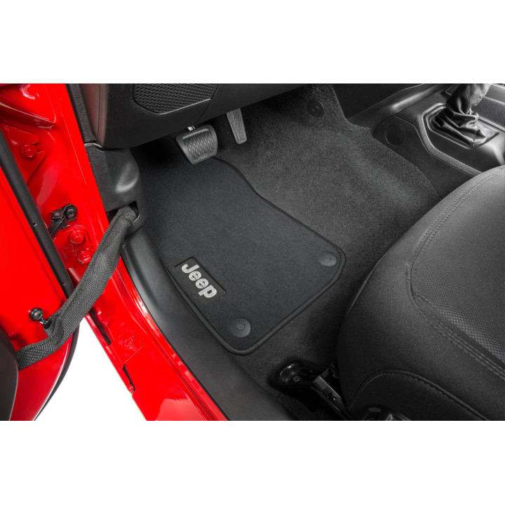 Fussmatten-Set vorne & hinten Mopar