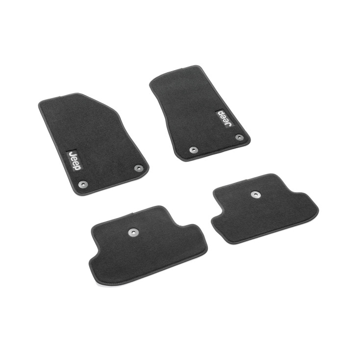 Fussmatten-Set vorne & hinten Mopar
