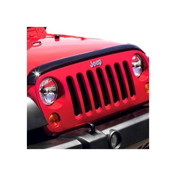 Windabweiser rauchglas für Motorhaube Mopar