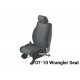 Sitzbezüge Neopren DiverDown Wrangler 4-Door