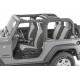Sitzbezüge Neopren DiverDown Wrangler 4-Door