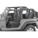 Sitzbezüge Neopren DiverDown Wrangler 4-Door