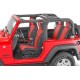 Sitzbezüge Neopren DiverDown Wrangler 4-Door
