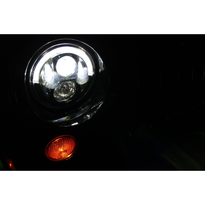 Scheinwerfer-Set Voll-LED inkl. Stand- und Tagfahrlicht 