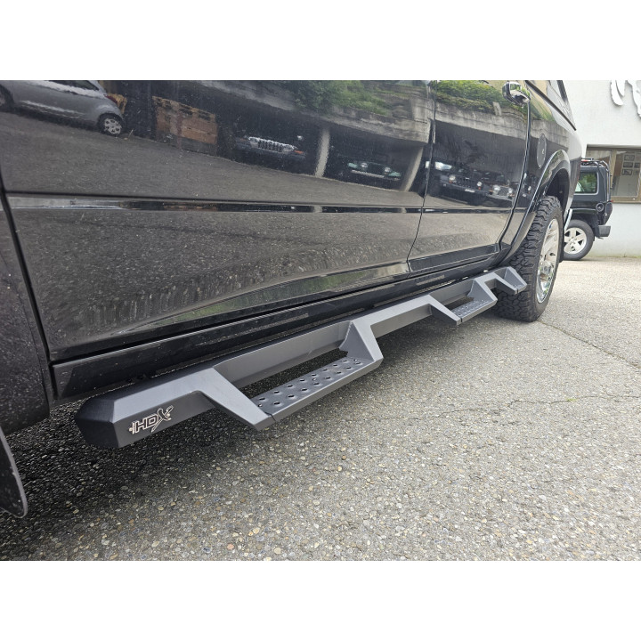 HDX Drop-Down Sidesteps WESTIN mattschwarz