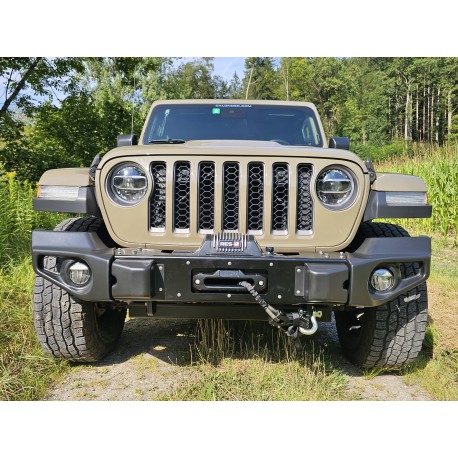 Stossstange vorne ASP mit Schweizer Strassenzulassung!