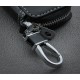 Key-Bag Leder schwarz "Dodge"