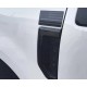 US-Flag Emblem-Set schwarz