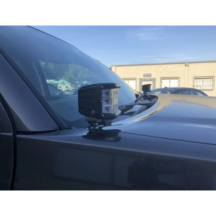 Ditch-Light Brackets Tacoma Jg. 15-23 CaliRaised