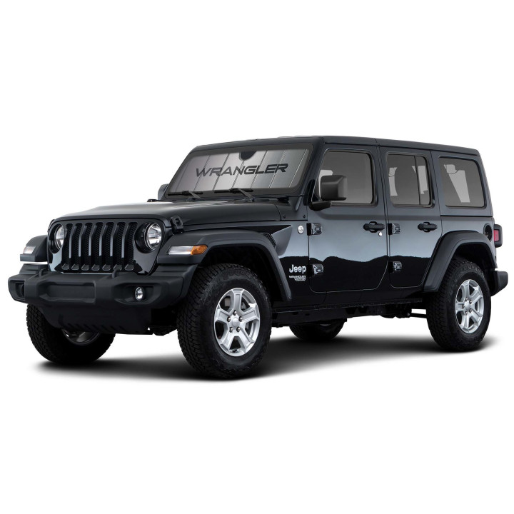 Sonnenschutz "Jeep" Plasticolor