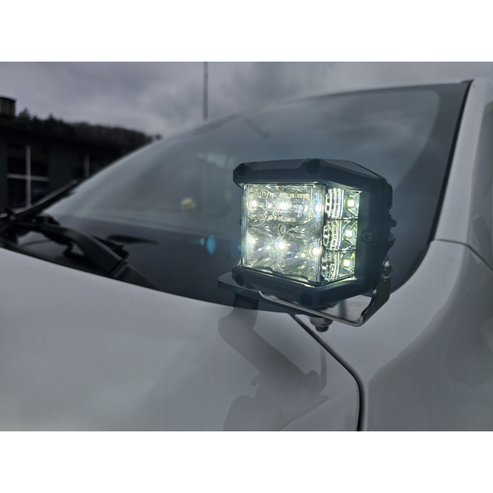 Ditch-Light Brackets Grand Cherokee WK2