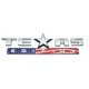 Emblem "Texas-Edition" Variante 2 in silber oder mattschwarz