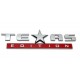 Emblem "Texas-Edition" Variante 2 in silber oder mattschwarz