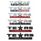 Emblem "Texas-Edition" Variante 2 in silber oder mattschwarz
