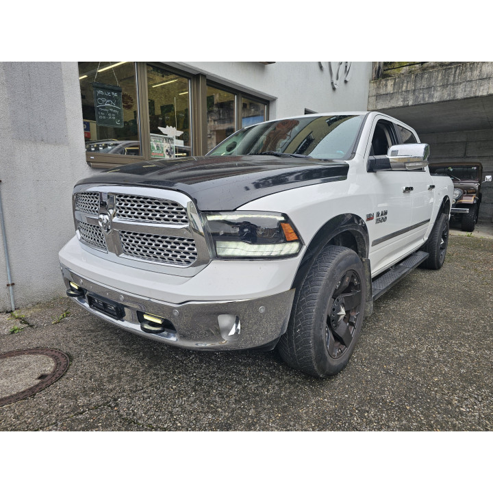Dual LED-Projektor Scheinwerfer Alpha-Black Alpharex RAM 1500