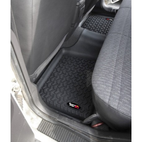 Gummiwannen hinten Ruggedridge