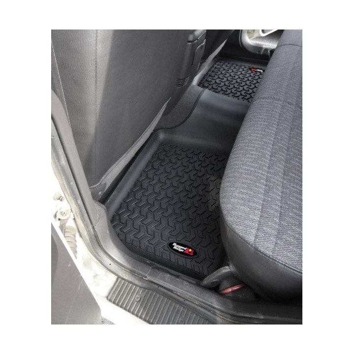 Gummiwannen hinten Ruggedridge