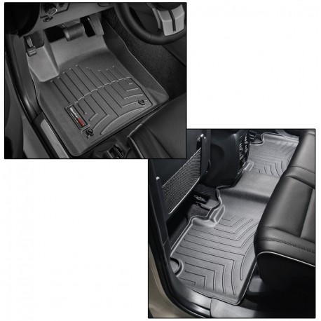 Gummiwannen-Set v.+h. Weathertech