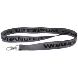 Schlüsselanhänger "Wrangler" grau