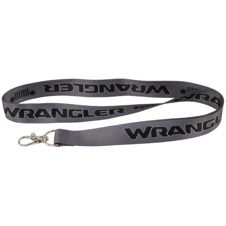 Schlüsselanhänger "Wrangler" grau