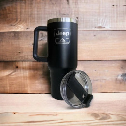 Stanley-Cup "Jeep" schwarz