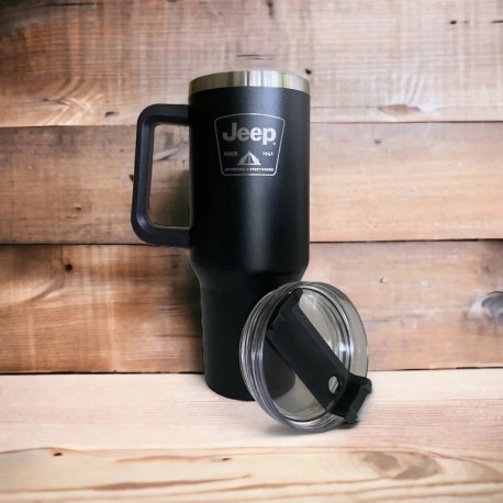Stanley-Cup "Jeep" schwarz