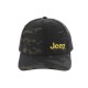 Baseball-Cap "Jeep" schwarz camouflage