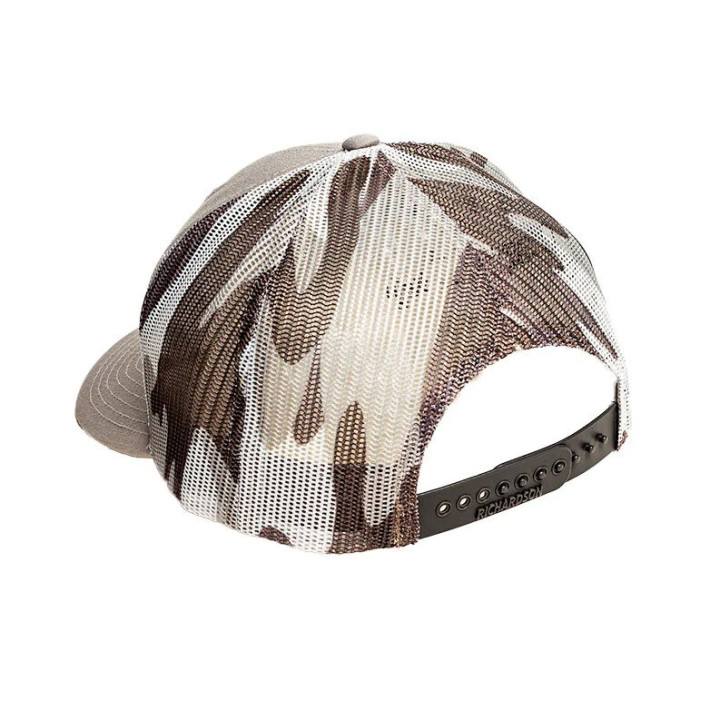 Baseball-Cap "Jeep" grau camouflage