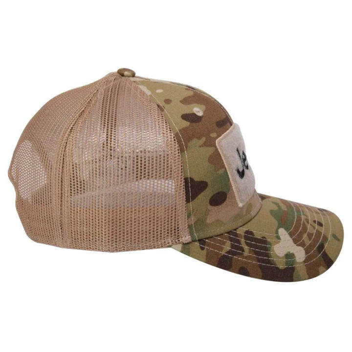 Baseball-Cap "Jeep" grün camouflage