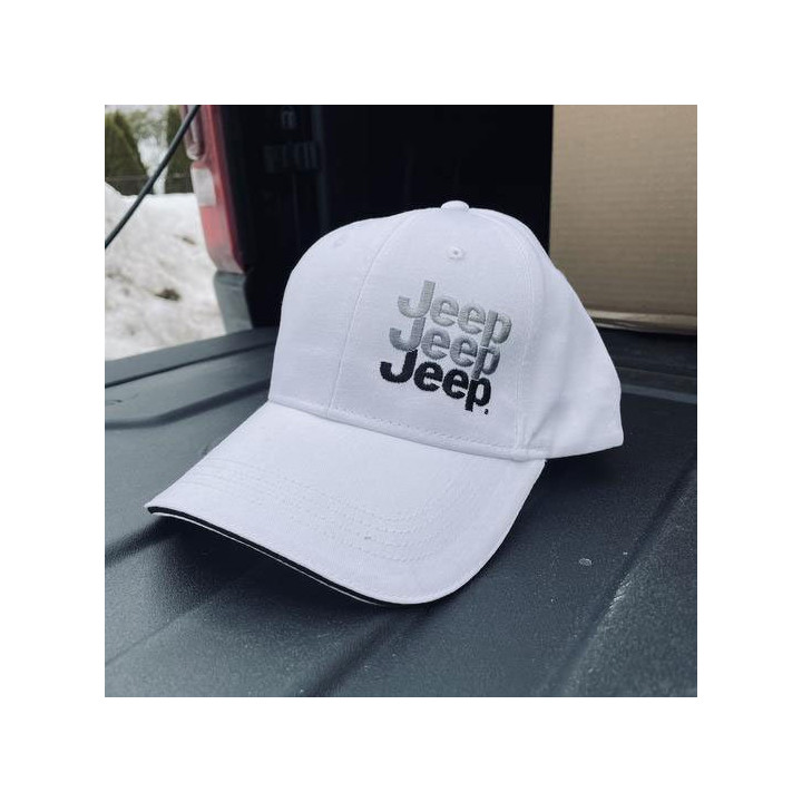 Baseball-Cap "Jeep Echo" grau