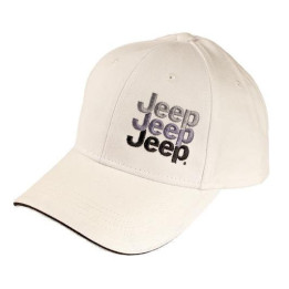 Baseball-Cap "Jeep Echo" grau