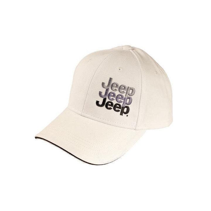 Baseball-Cap "Jeep Echo" grau