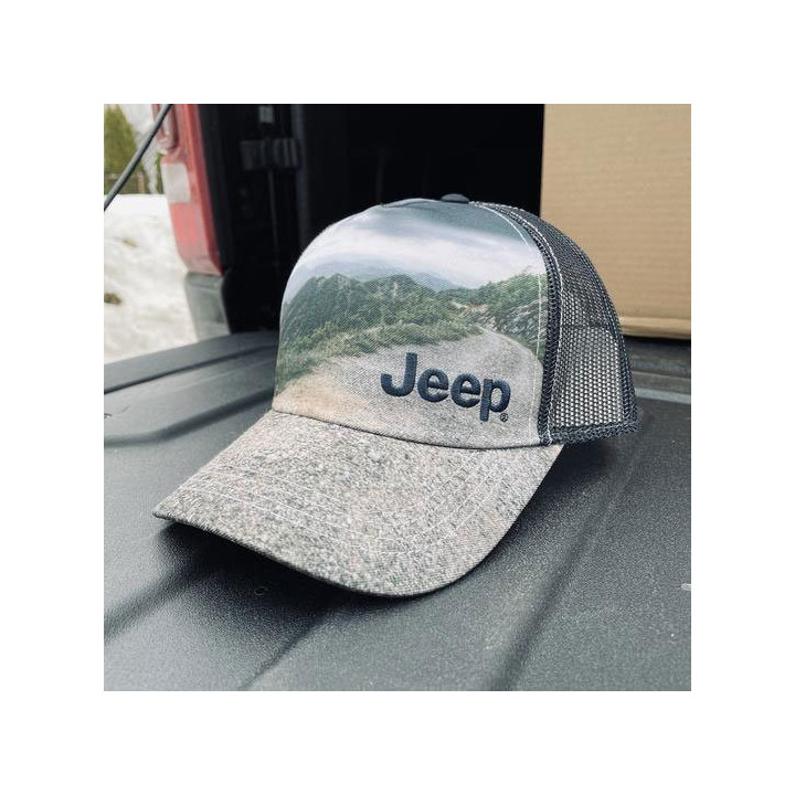 Baseball-Cap "Jeep" Trail