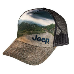 Baseball-Cap "Jeep" Trail