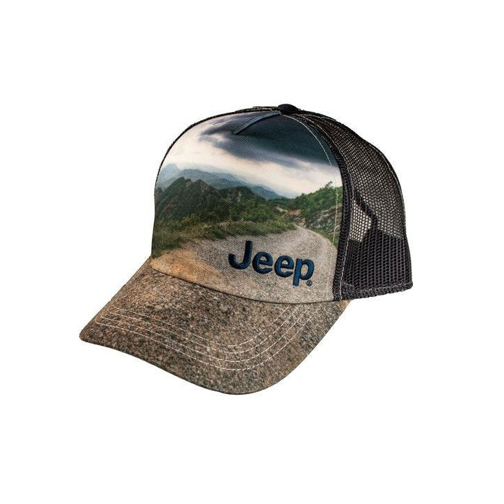 Baseball-Cap "Jeep" Trail