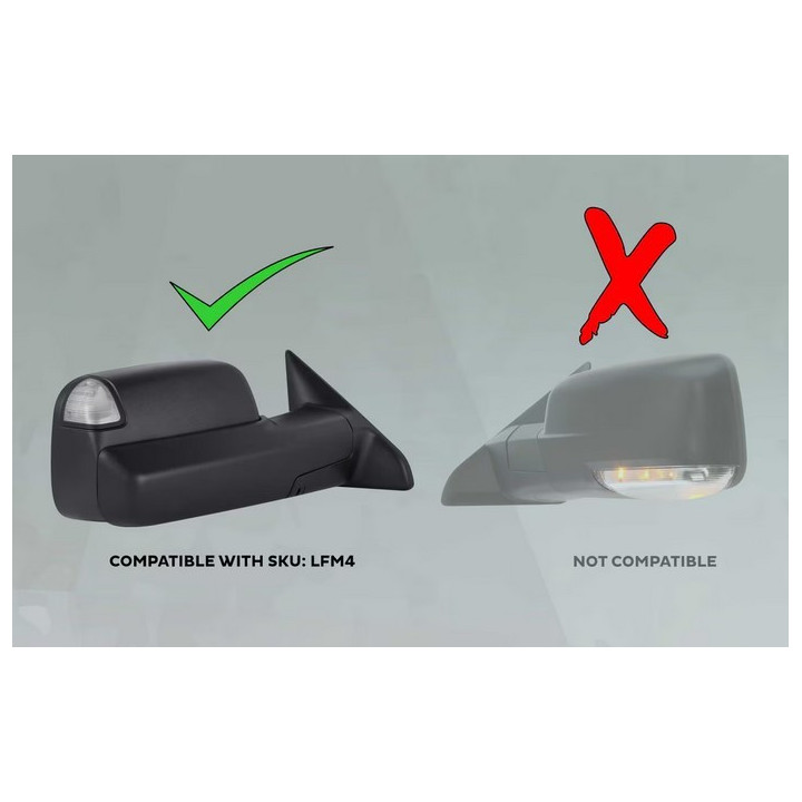 LED Spiegelblinker (Corner) Morimoto