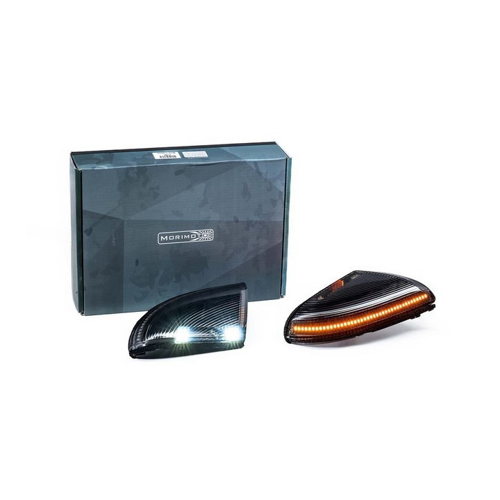 LED Spiegelblinker (Underside) Morimoto