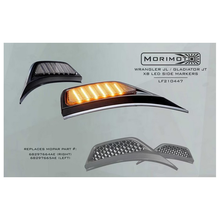 LED Seitenblinker Morimoto