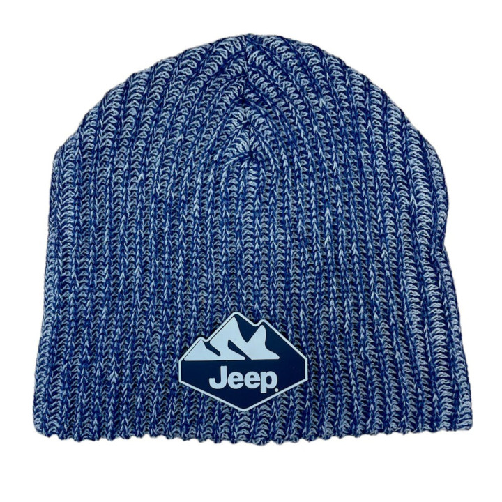 Wintermütze "Jeep" blau