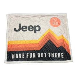 Jeep Decke "Have fun out there"