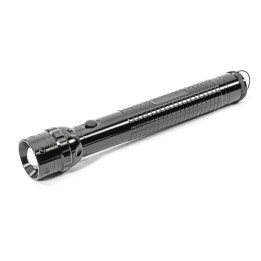 Dimmbare LED-Taschenlampe mit Kompass Quadratec