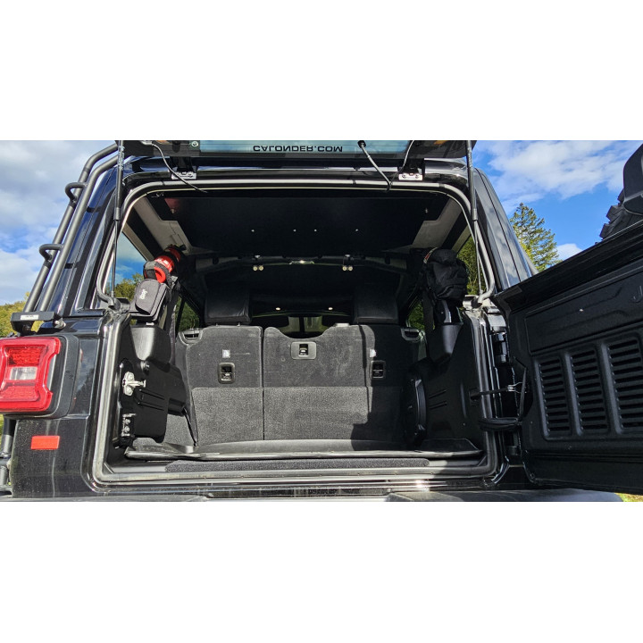 Hardtop Staubox Swiss Made Wrangler JLU